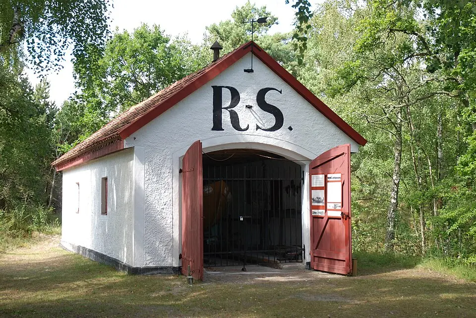 Rettungsstation Sandhammaren