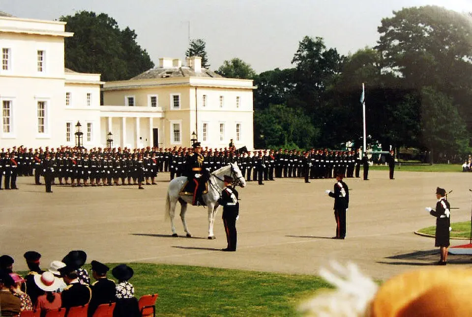 Académie royale militaire de Sandhurst