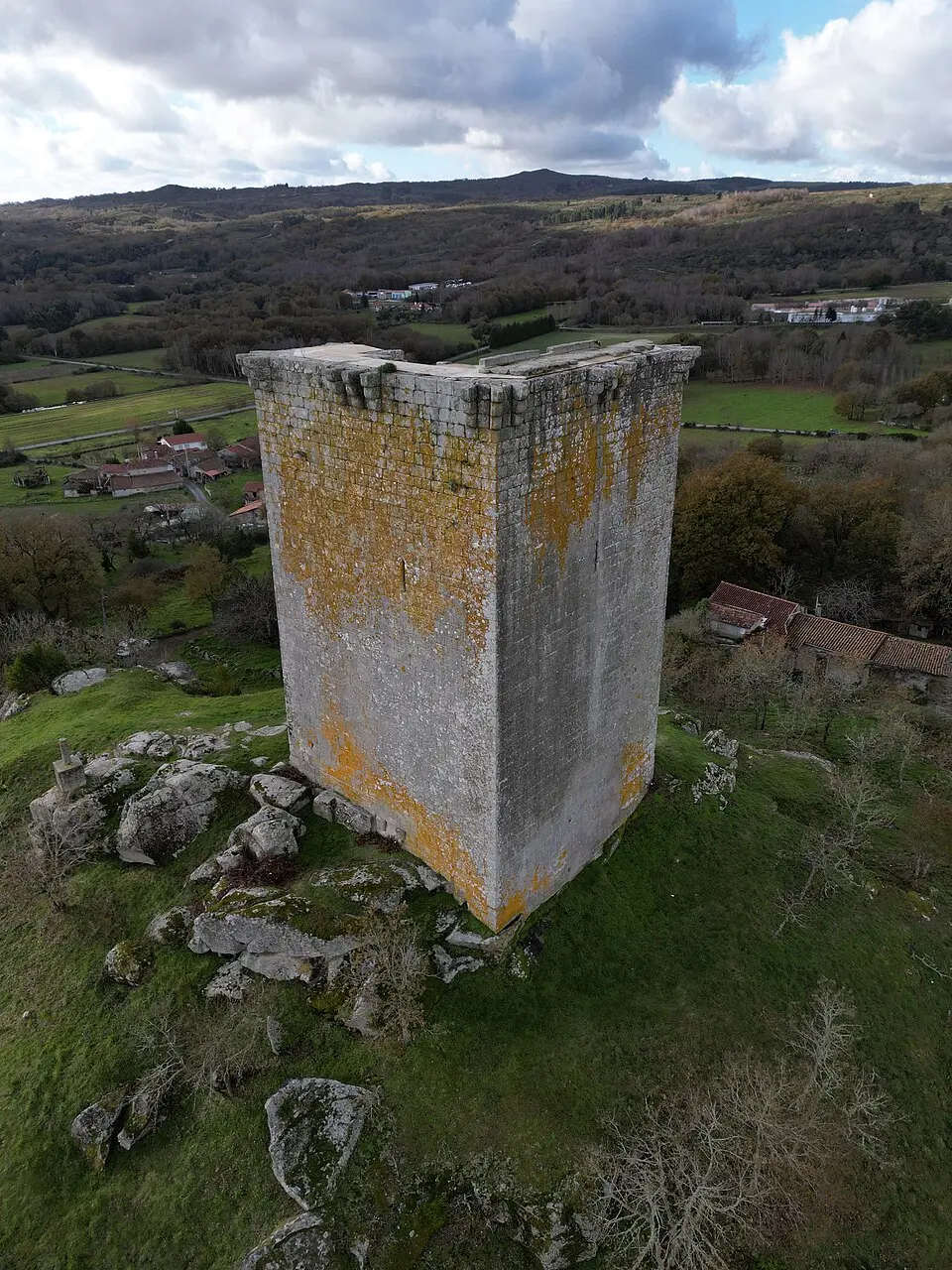 Castillo de Sandianes