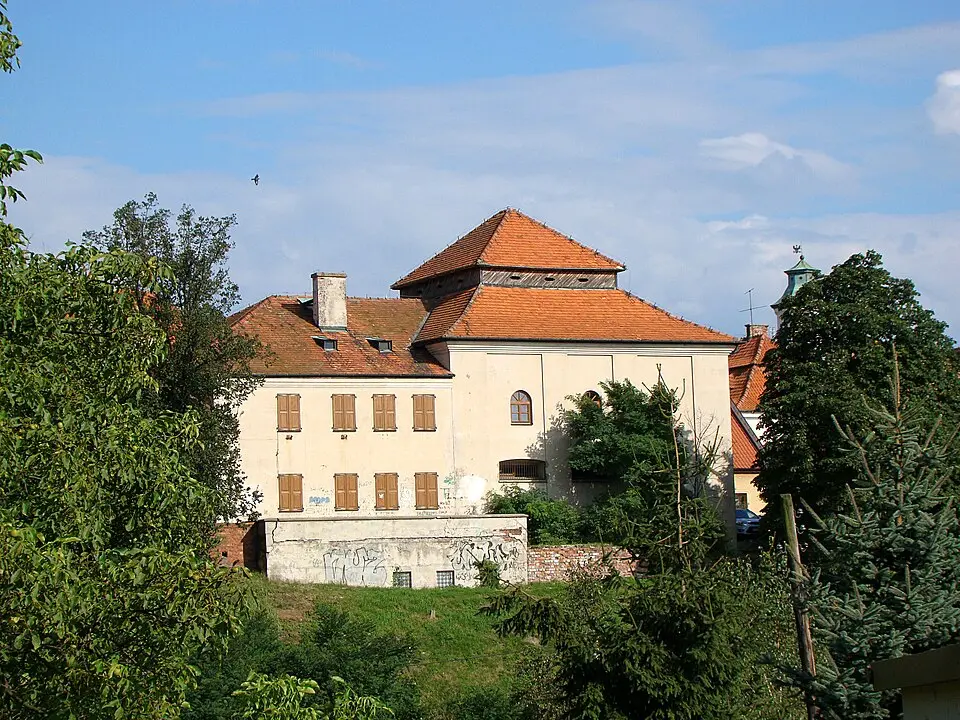 Bild: Agastasiak · CC BY-SA 3.0 PL Synagoge Sandomierz