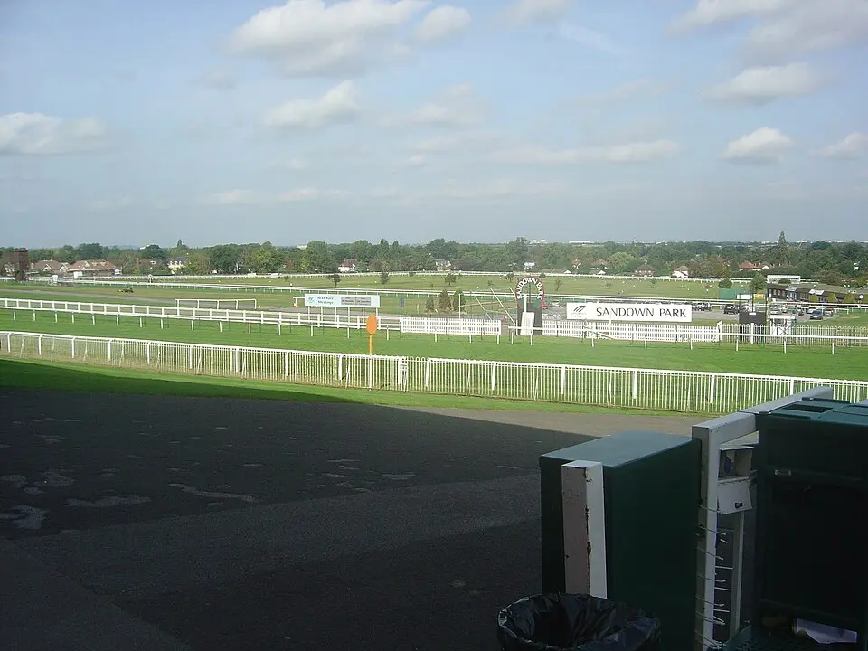 Pferderennbahn Sandown Park