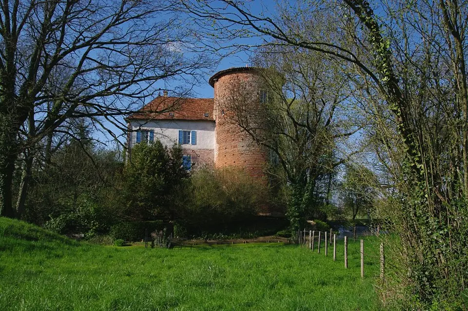 château de Sandrans