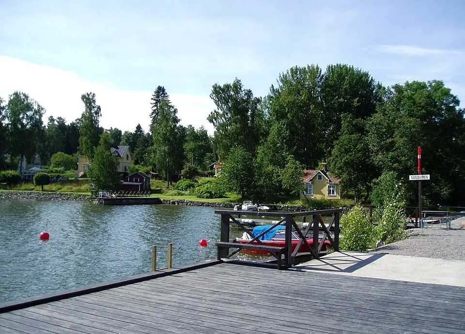 Sandviken (commune de Södertälje)