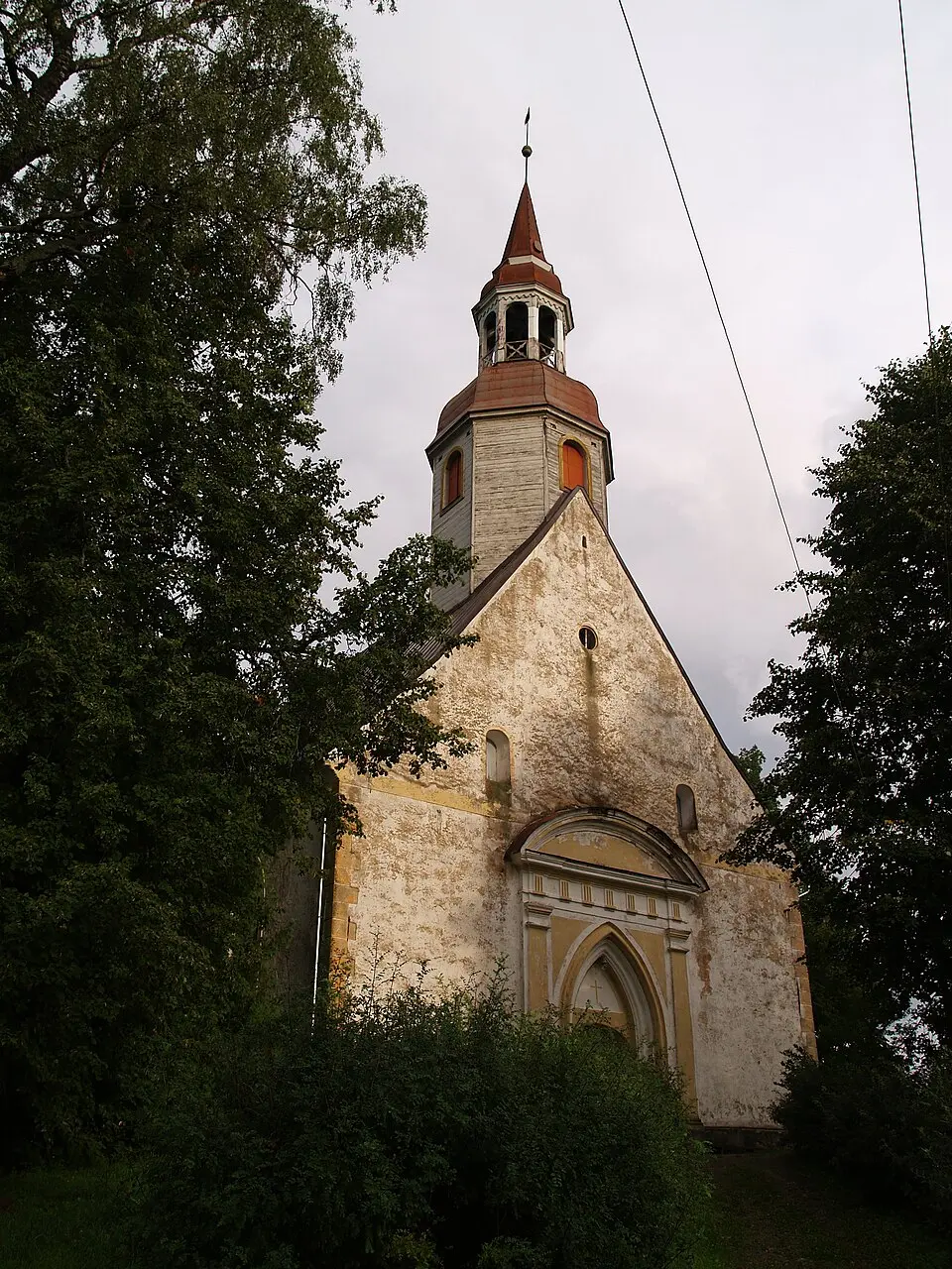 Sangaste kirik