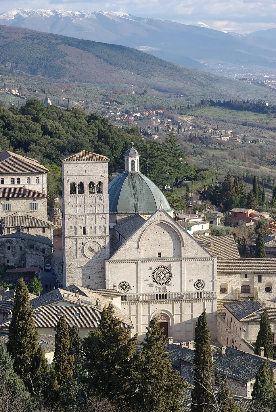 cathédrale d'Assise