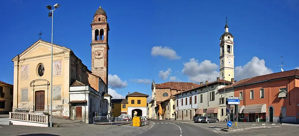 Bild: Alessandro Vecchi · CC BY-SA 3.0 San Giorgio di Lomellina