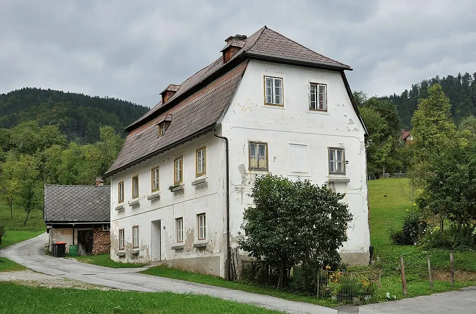 Wohnhaus, ehem. Oberlehrerhaus