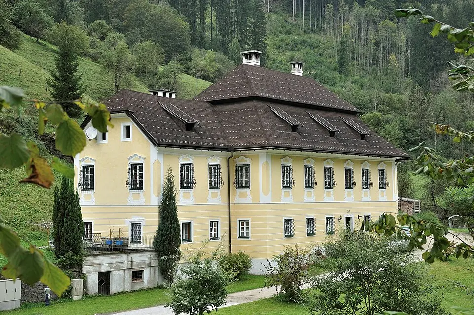 Hammerherrenhaus, sog. Pfeifferhammer