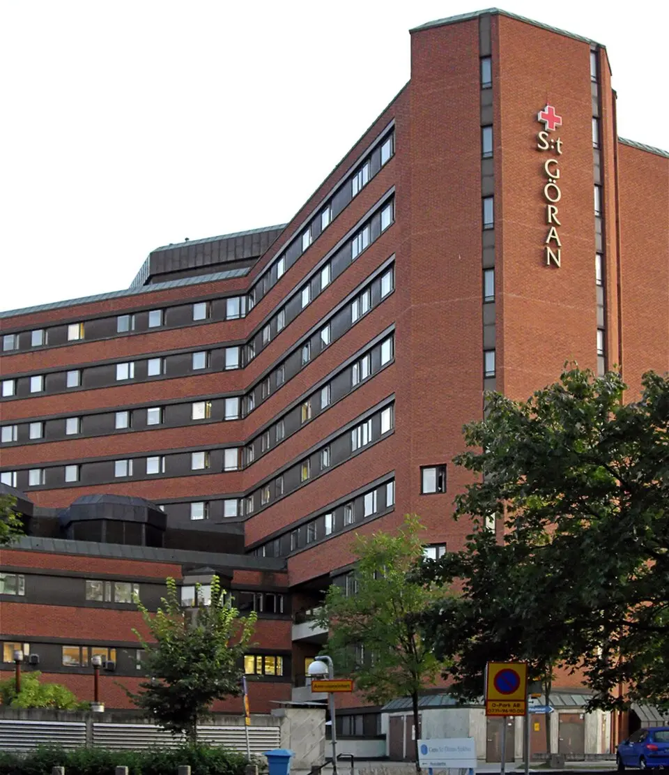 Hôpital Saint-George