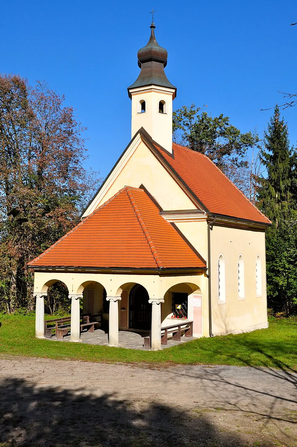 Wallfahrtskirche Maria Wolschart