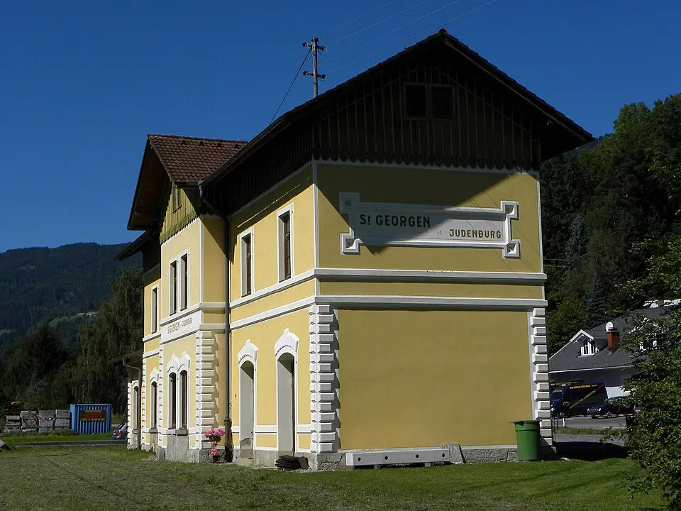 Ehem. Aufnahmsgebäude