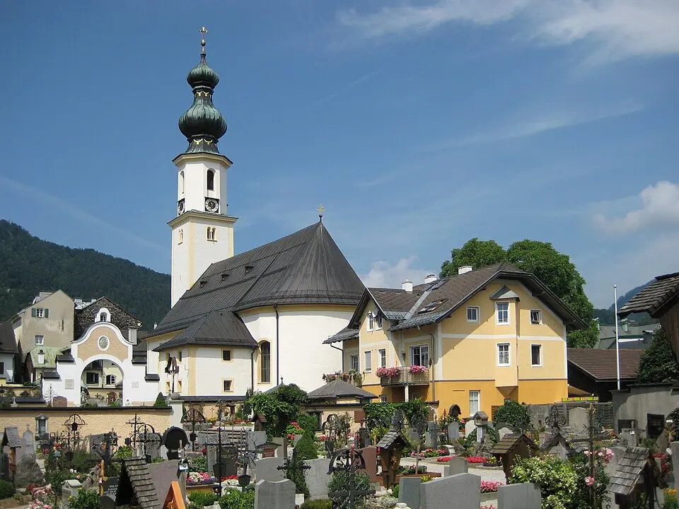 Pfarrkirche St. Gilgen