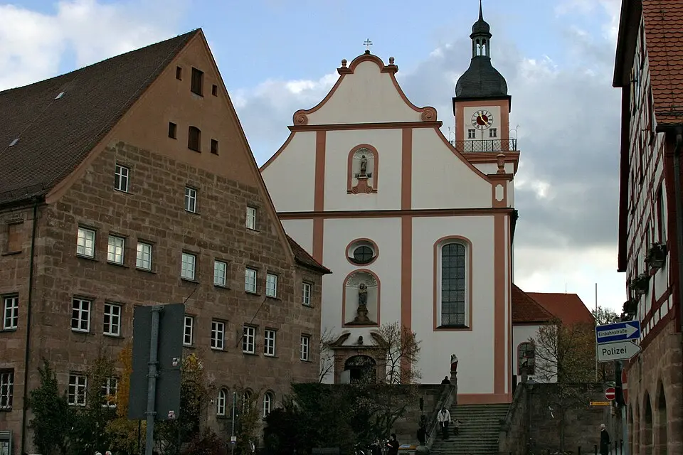 Image: Trond Strandsberg · CC BY-SA 3.0 Dürrwangen