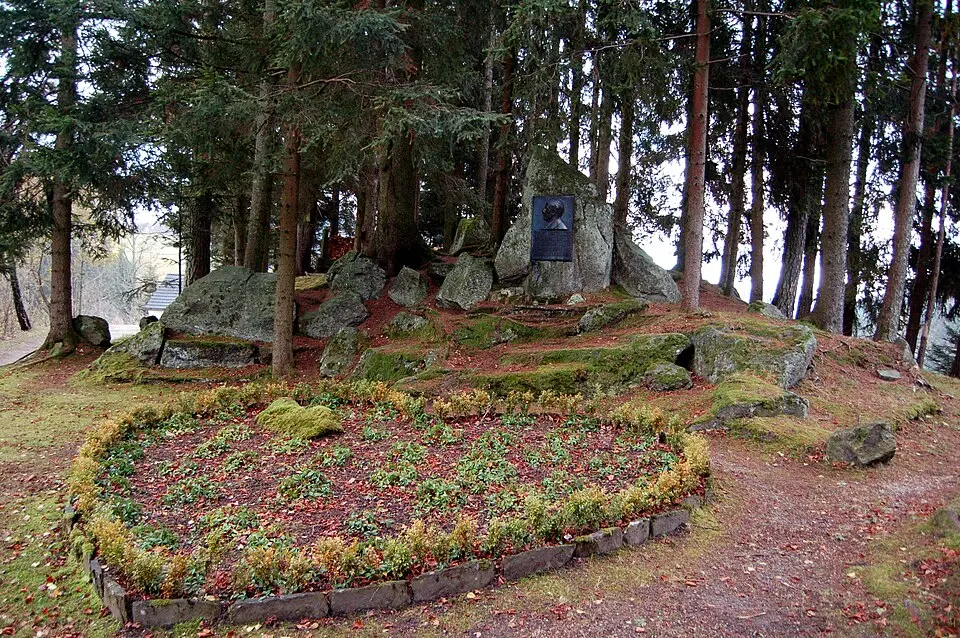 Rosegger monument
