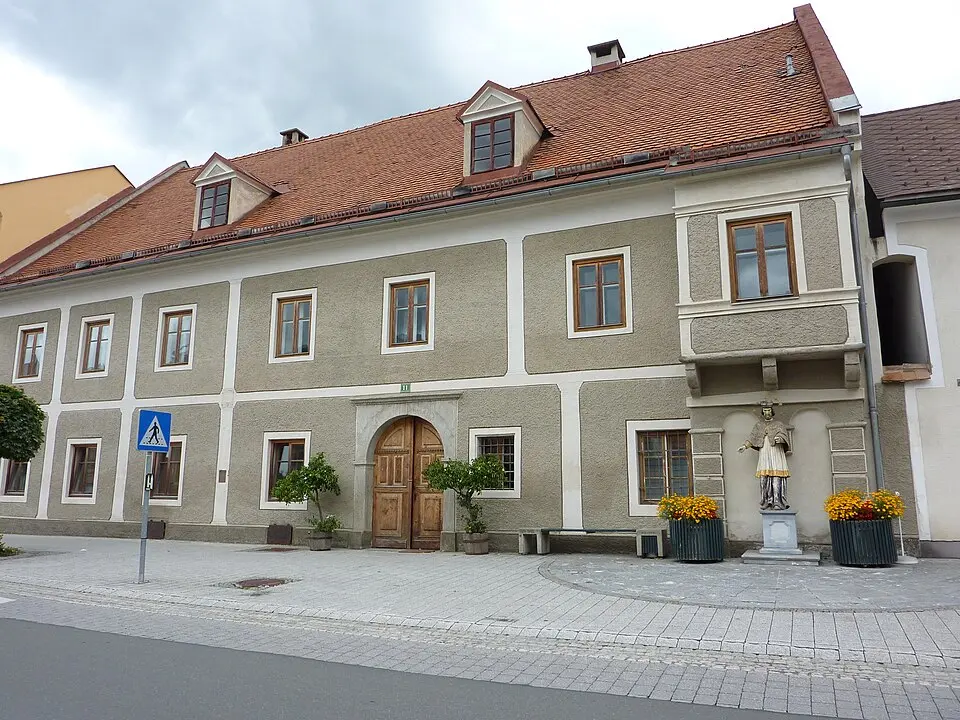 Obrázok: BSonne · CC BY-SA 3.0 Bürgerhaus, ehem. Hofrichterhaus