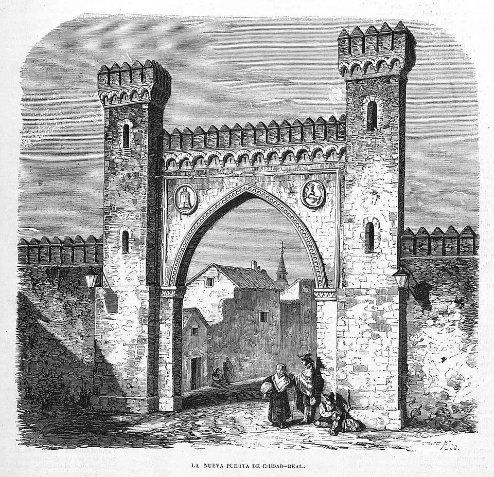 Bild: Bernardo Rico · Public domain Puerta de Ciruela