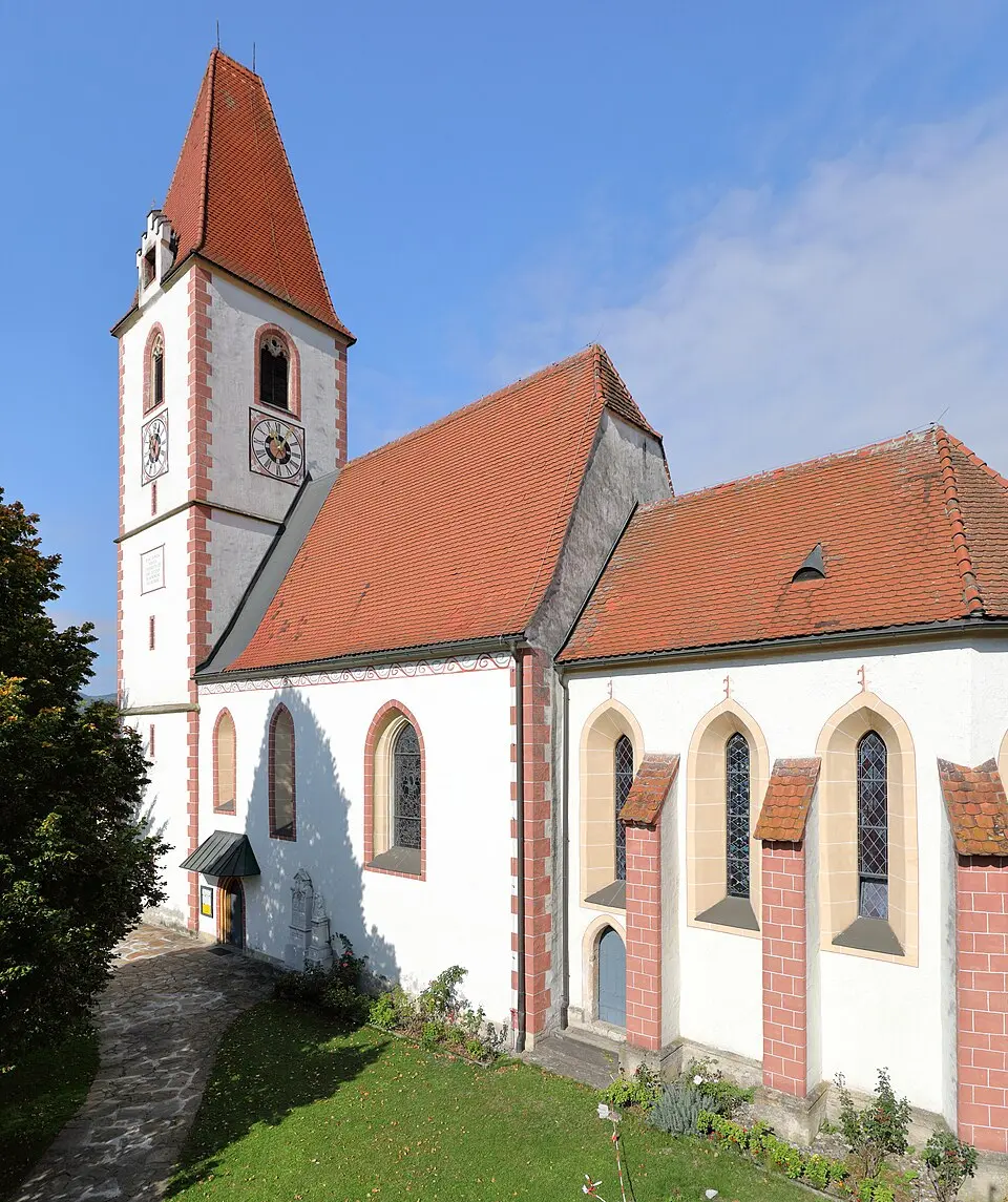 Obrázek: C.Stadler/Bwag · CC BY-SA 4.0 Pfarrkirche St. Marein im Mürztal