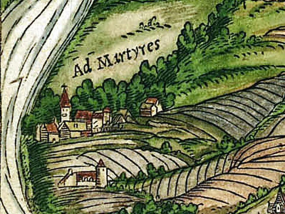 Benediktinerkloster St. Maria ad Martyres
