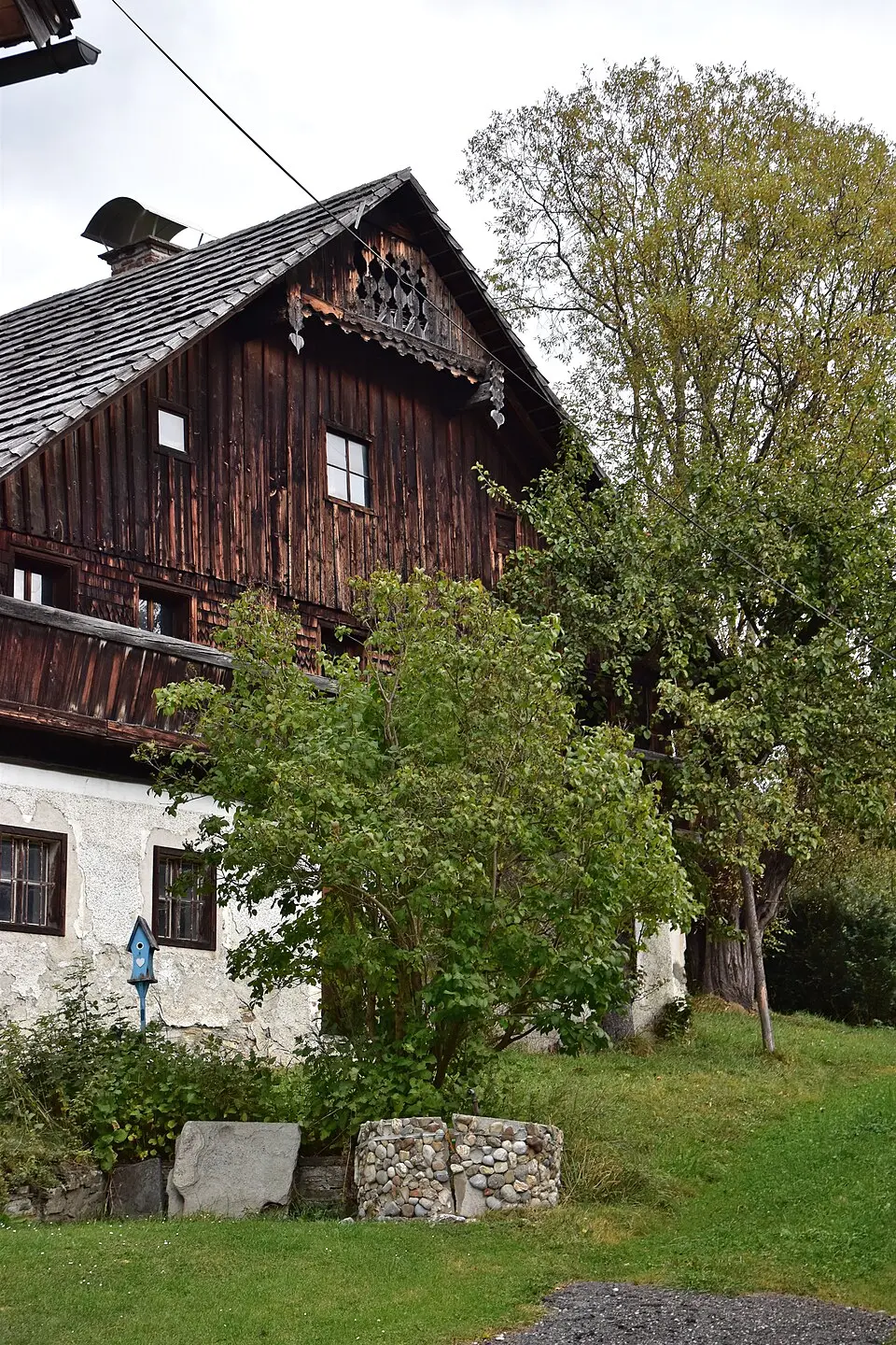 Bauernhaus, Tripplgeusche