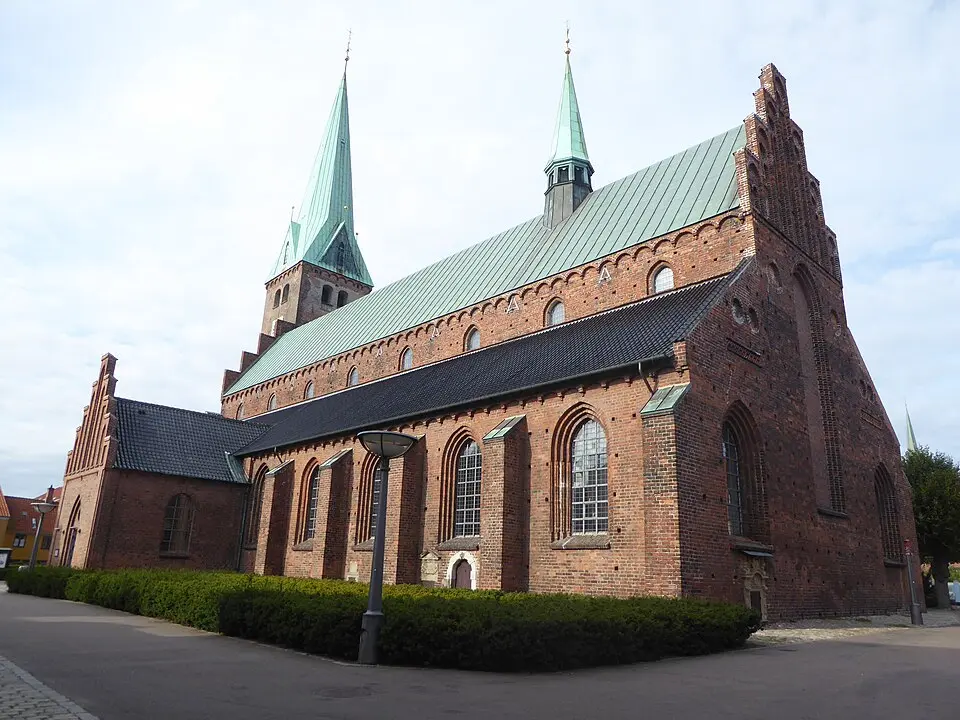 cathédrale Saint-Olaf d'Elseneur