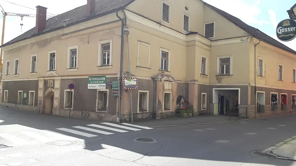 Ehem. Verwaltungsgebäude, sog. Steinhaus