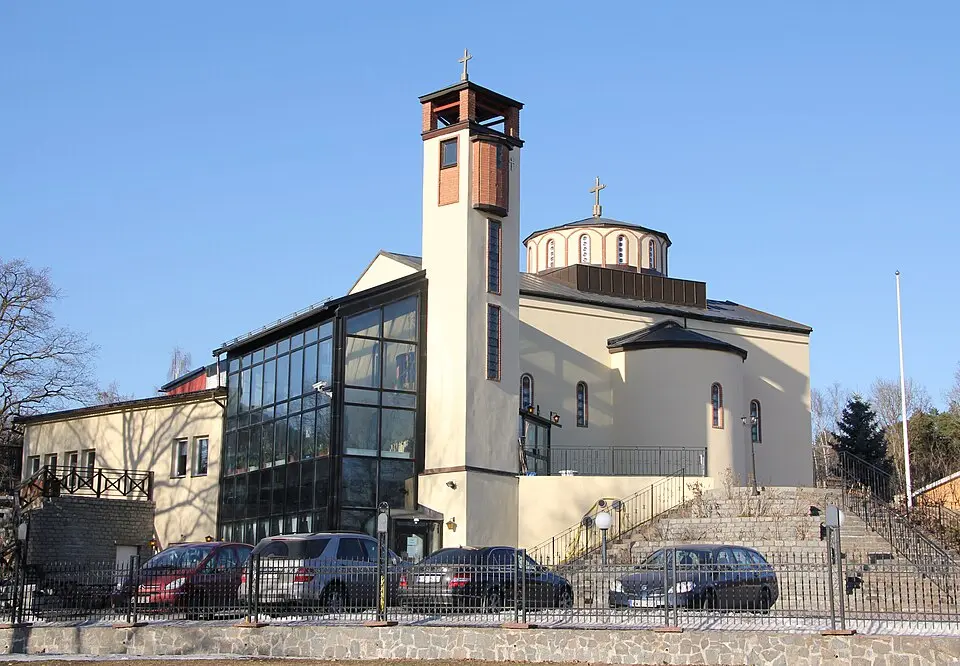 Sankt Sava serbisk-ortodoxa kyrka
