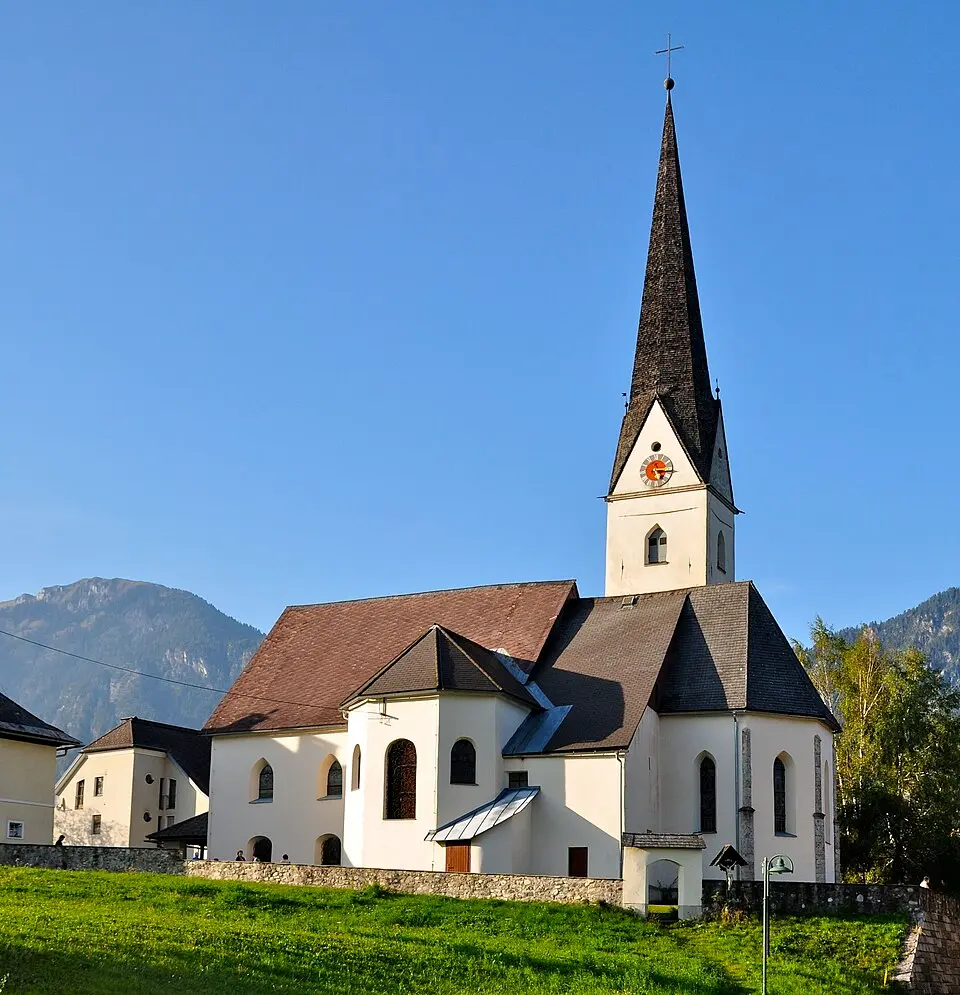 Pfarrkirche St. Stefan an der Gail