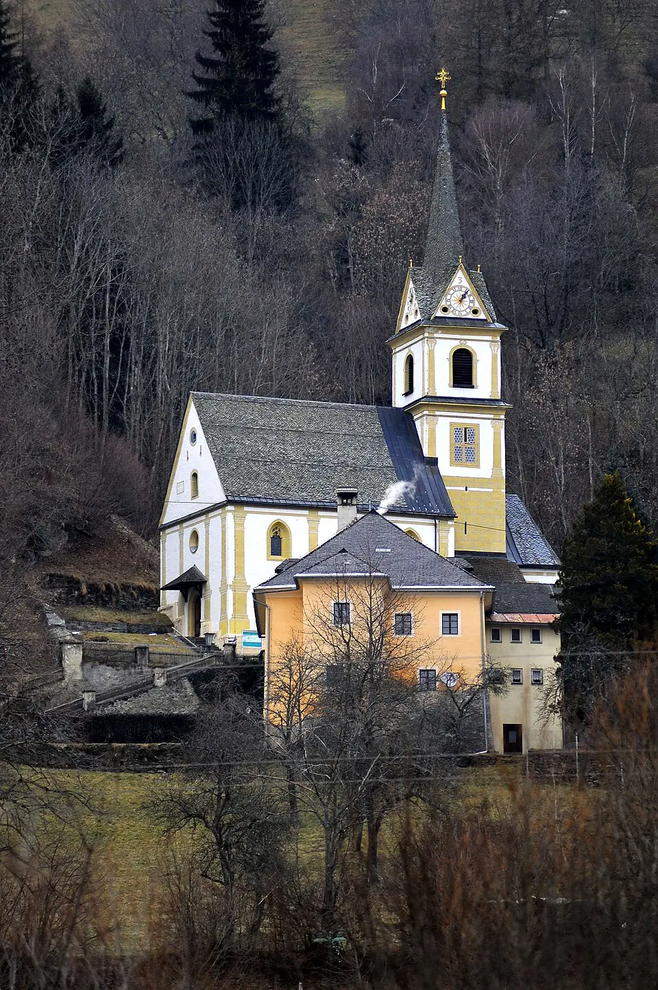 Pfarrkirche St. Urban bei Feldkirchen