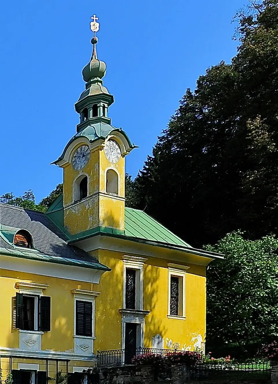 Schlosskapelle hl. Karl Borromäus