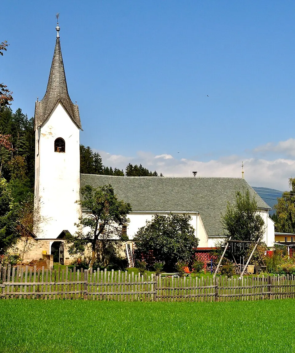 Kath. Pfarrkirche hl. Rupertus und Friedhof