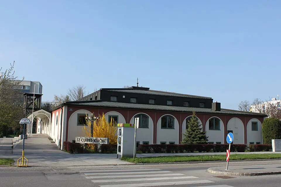Slika: Anton-kurt · Public domain St. Claret-Ziegelhof