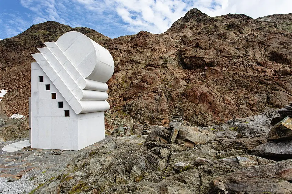Bergkapelle am Pitztaler Gletscher