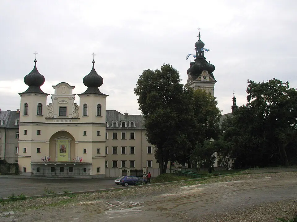 dom zakonny oo. Redemptorystów w Tuchowie