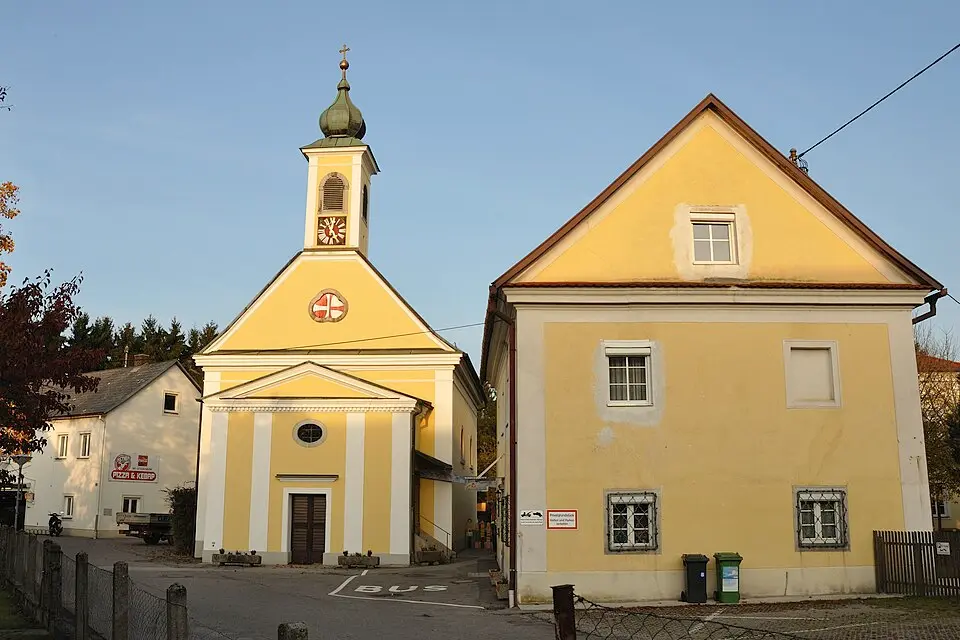 Pfarrkirche Asten