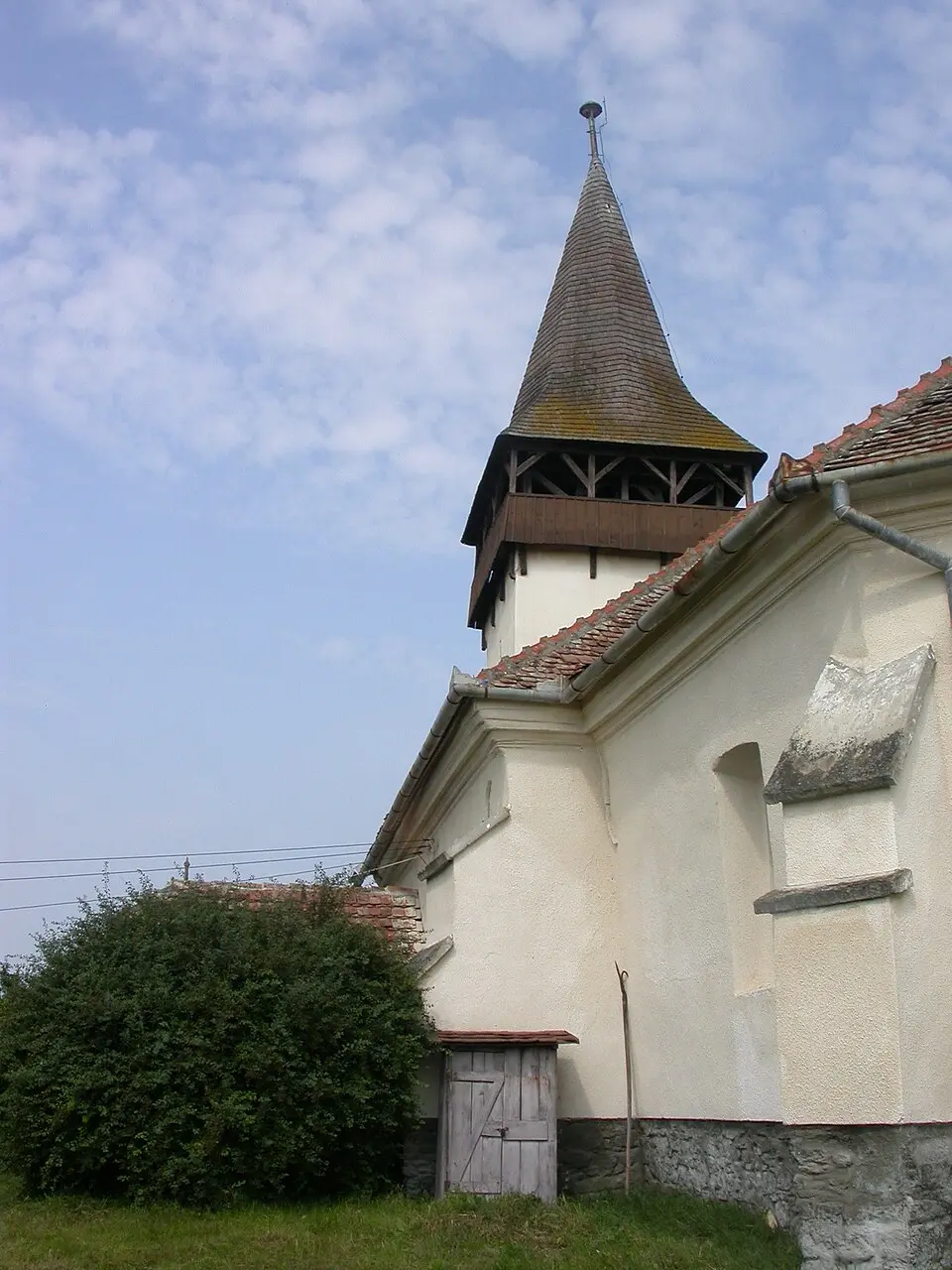 Biserica unitariană din Sânmiclăuș