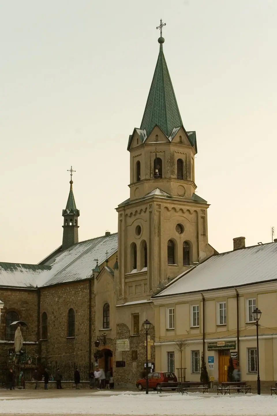Kościół i klasztor Franciszkanów w Sanoku