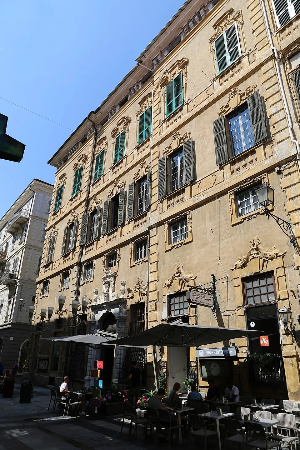 Obrázek: Sailko · CC BY 3.0 Palazzo Borea D’Olmo