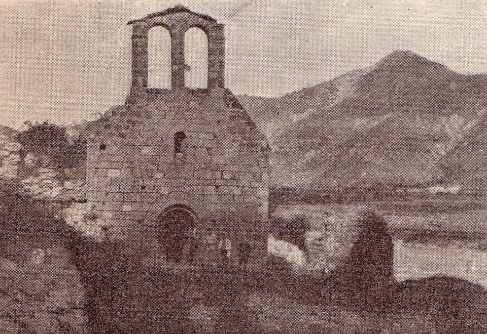 iglesia de San Antonio de Susterris