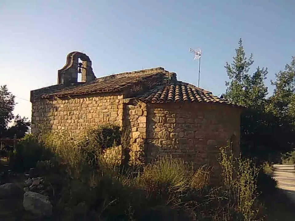 iglesia de Sant Bartomeu de Cabanyes