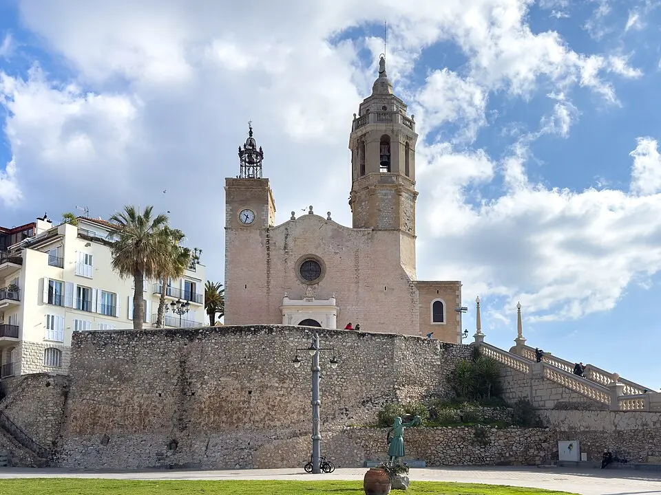 iglesia de San Bartolomé y Santa Tecla
