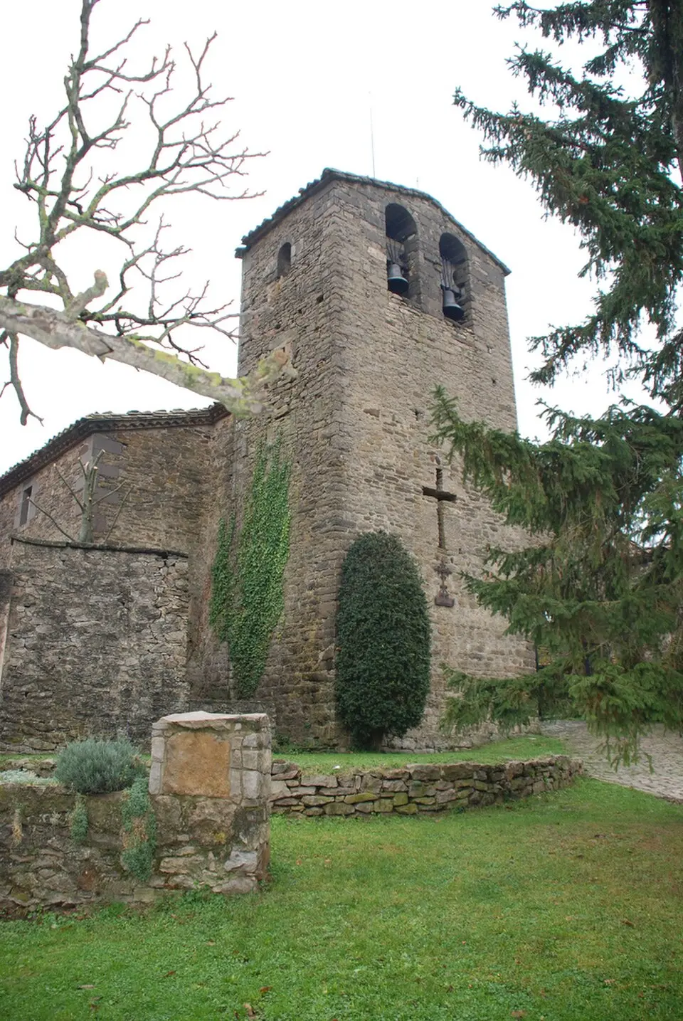 iglesia de San Cristóbal (Tavertet)