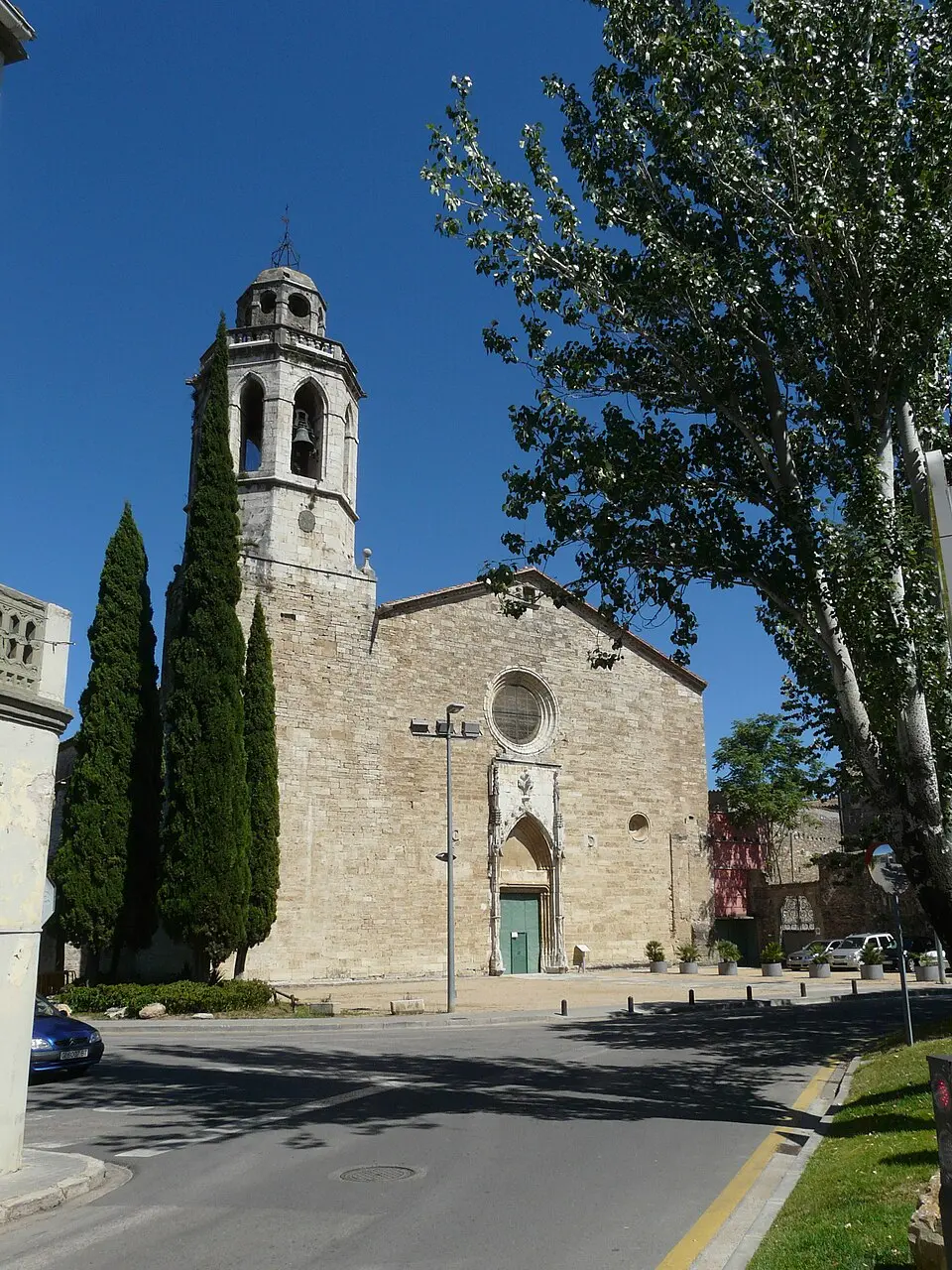 Bild: pere prlpz · CC BY-SA 3.0 Monasterio de San Esteban