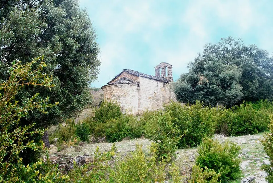 Santuario de la Virgen de la Fabregada