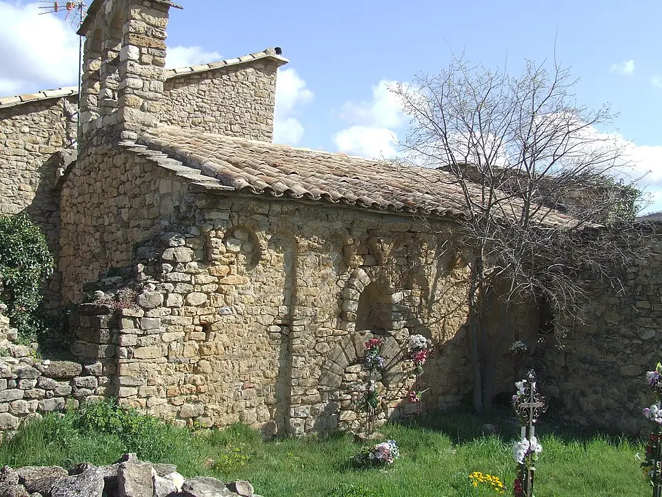iglesia de Santa María de la Clua