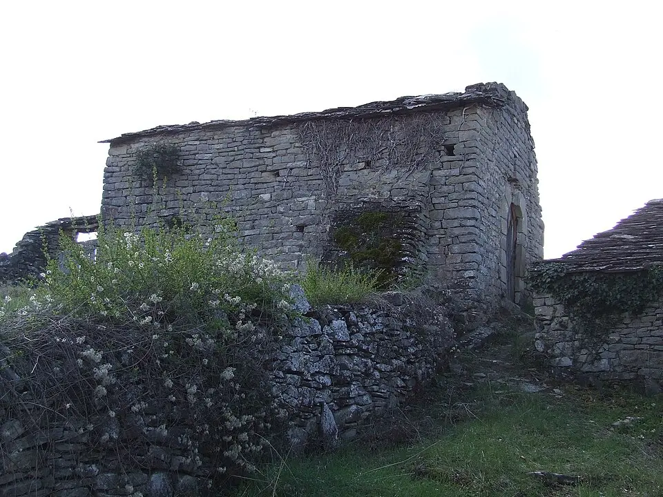 iglesia de Santa María de Amargós