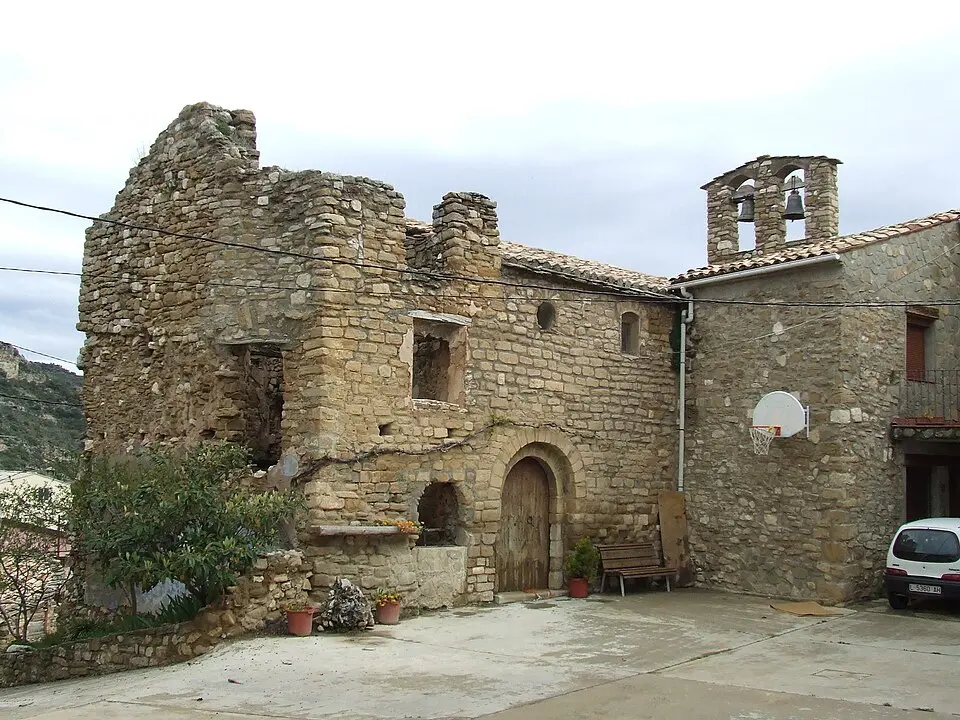iglesia de San Miguel de Moror