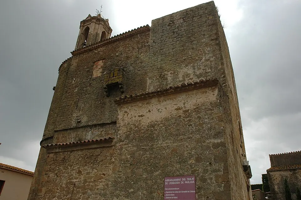 iglesia fortificada de San Feliu