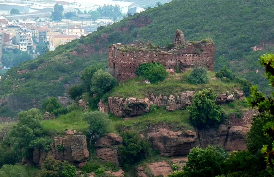 Monasterio de Sant Genís de Rocafort