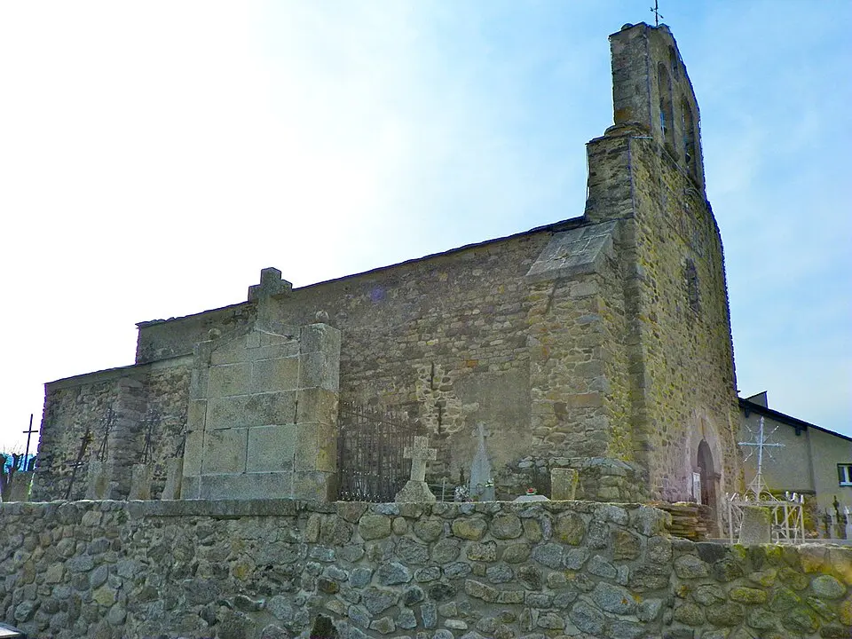 église Saint-Assiscle-et-Sainte-Victoire de Villeneuve-des-Escaldes