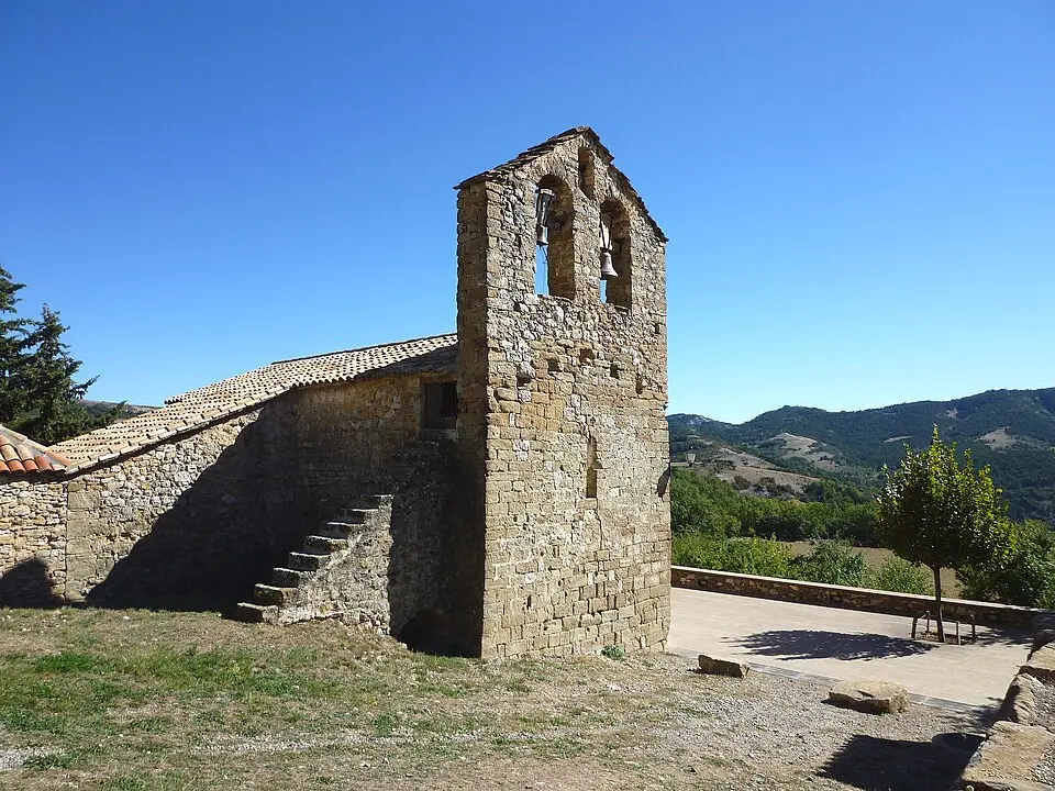 iglesia de San Julián de Canalda